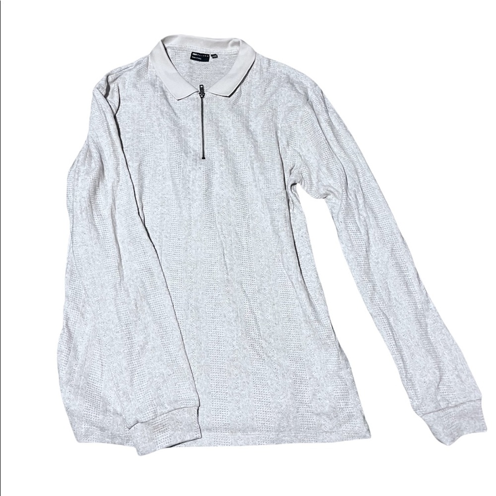 ASOS quarter zip sweater